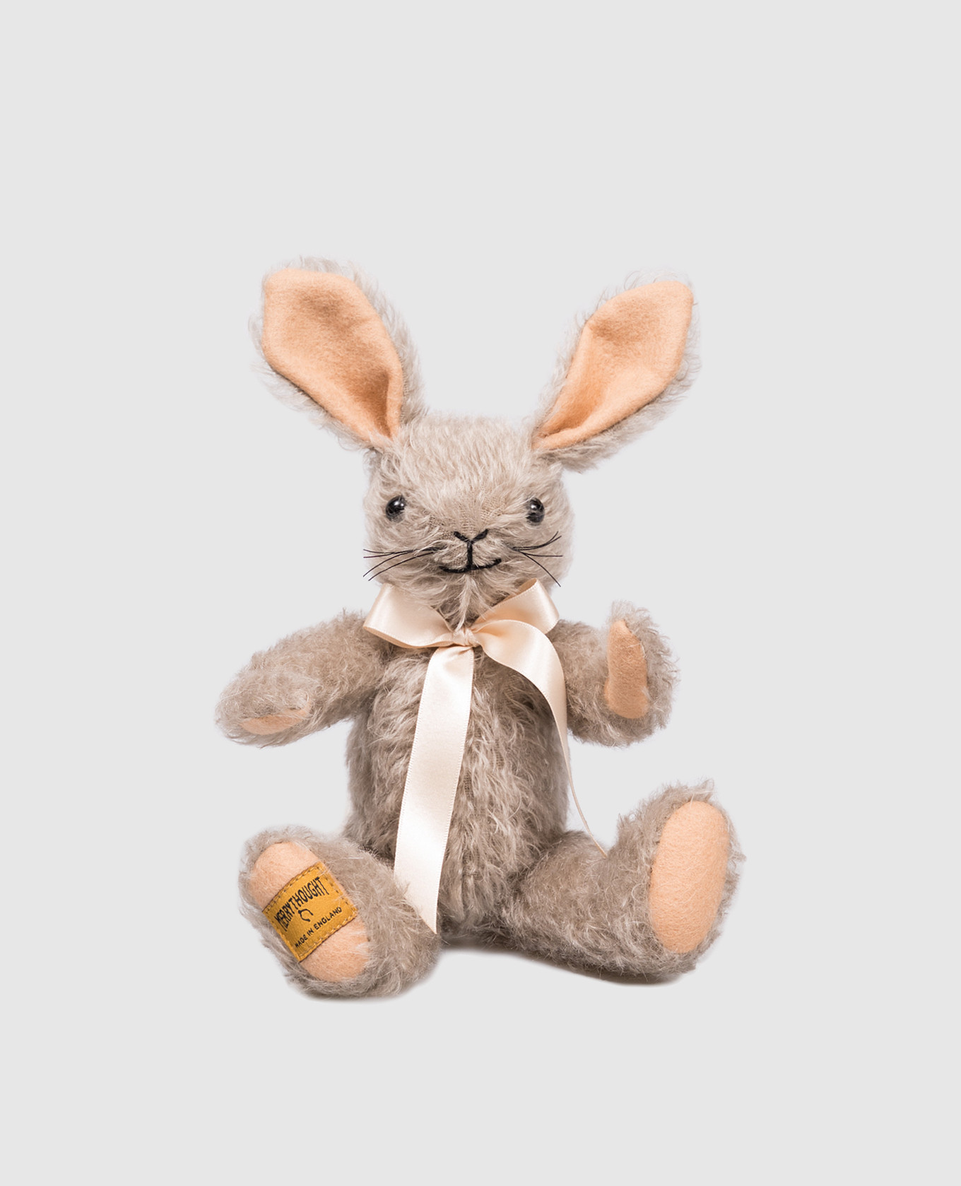 

Сувенир в виде зайчика BINKY BUNNY, Серый, Сувениры