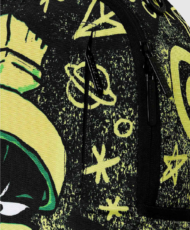 Sprayground Детский рюкзак MARVIN THE MARTIAN OUTTA HERE 910B9115NSZ изображение 4