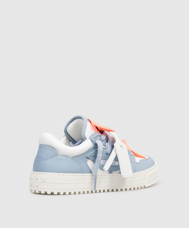 Off-White Комбинированные кроссовки 3.0 Off Court OWIA28ES26LEA001 изображение 3