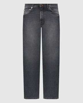 Peserico Серые джинсы с эффектом потертости R54717L71Q04280