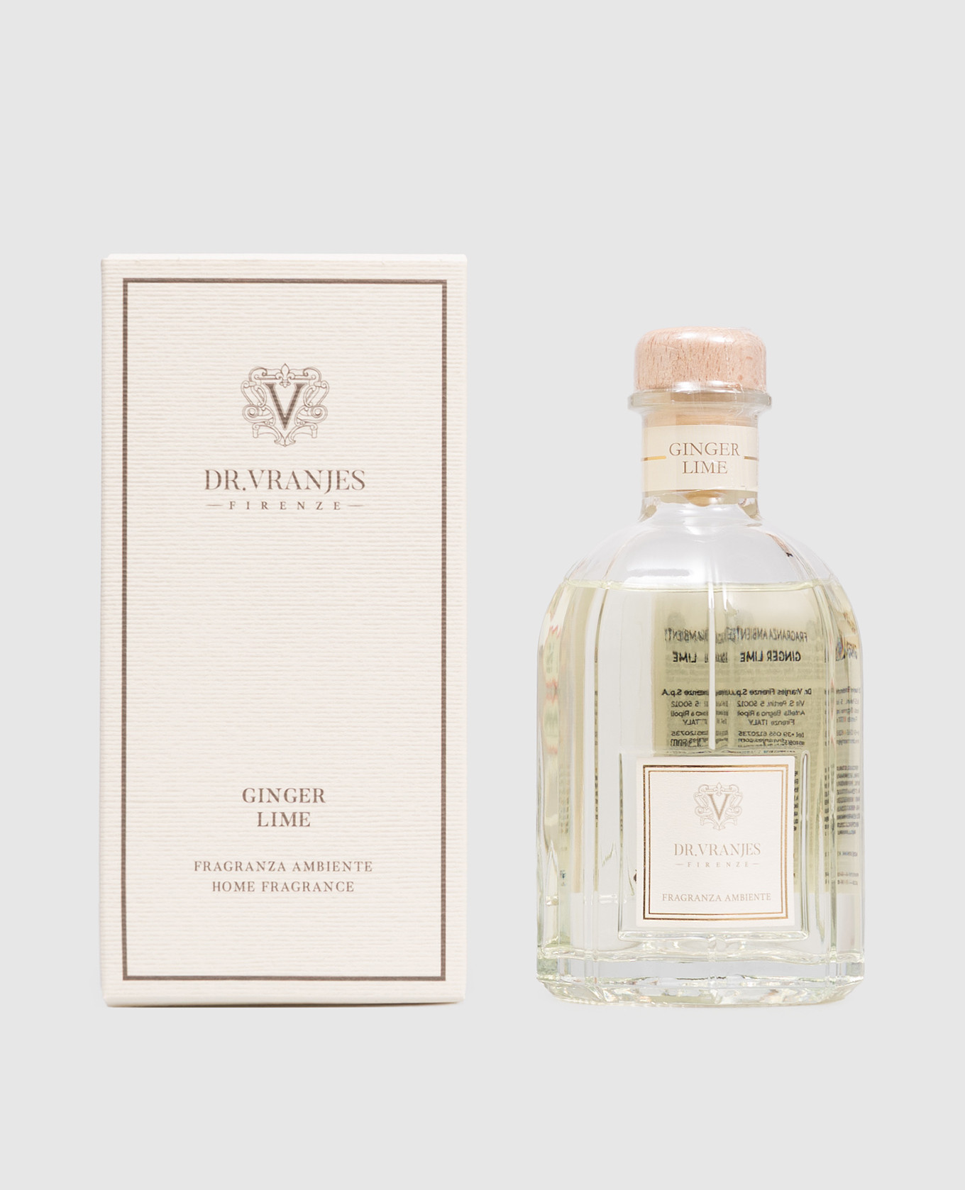 

Аромадиффузор Ginger Lime 250 мл, Прозрачный, Ароматы для дома