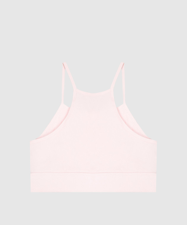 Palm Angels Розовый с нашивкой логотипа PLA1UWTP10SI изображение 2
