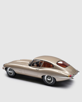 Amalgam Бежевый сувенир в форме автомобиля Jaguar E-type Coupe M6008