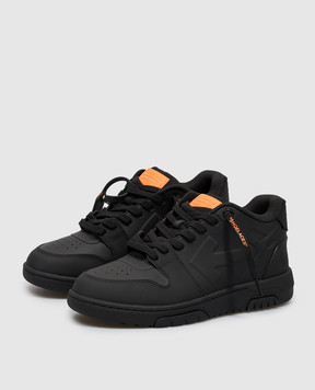 Off-White Чорні кросівки Out of Office Molded OF06203001