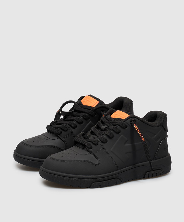 Off-White Чорні кросівки Out of Office Molded OF06203001 зображення 2