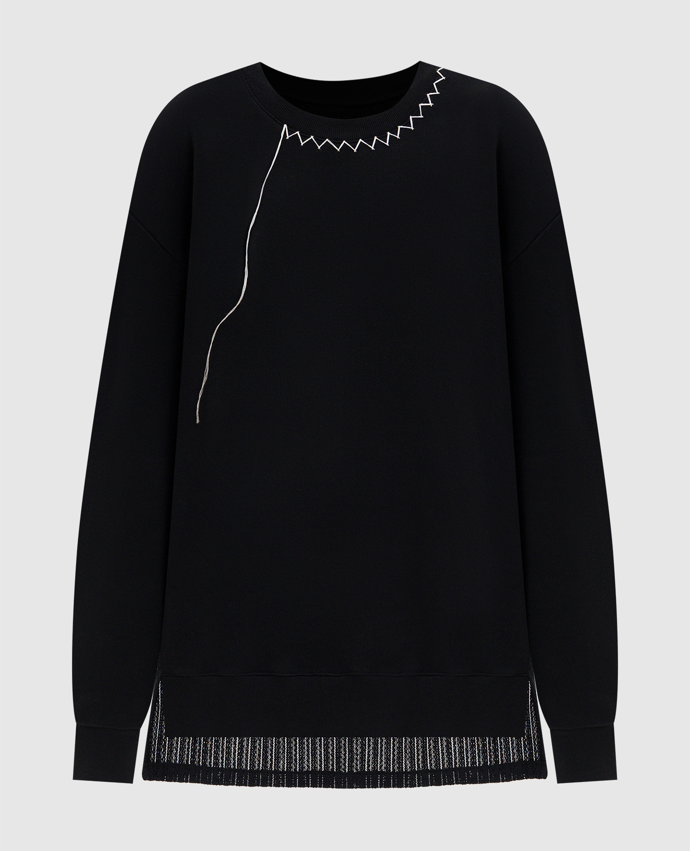 Черный свитшот