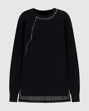 Y`S Yamamoto Чорний світшот YQT16675