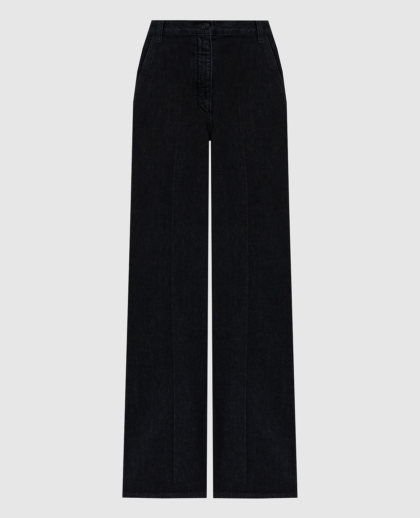 

Черные джинсы Vita, Черный, Прямые джинсы