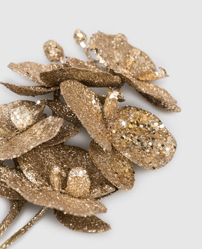 EDG Декоративна різдвяна гілка Orchidea Glitter 2100258A040