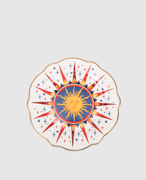 Baci Milano Порцелянова десертна тарілка Dolce Vita PLA3DOL01