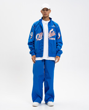 Off-White Біла футболка з логотипом 44MAA161F5J002
