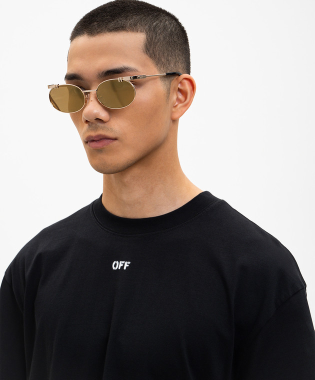 Off-White очки с логотипом OFF OW2030767458 изображение 2