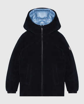 Moncler ENFANT Детский двухсторонний пуховик Varando L29541A00105809BY
