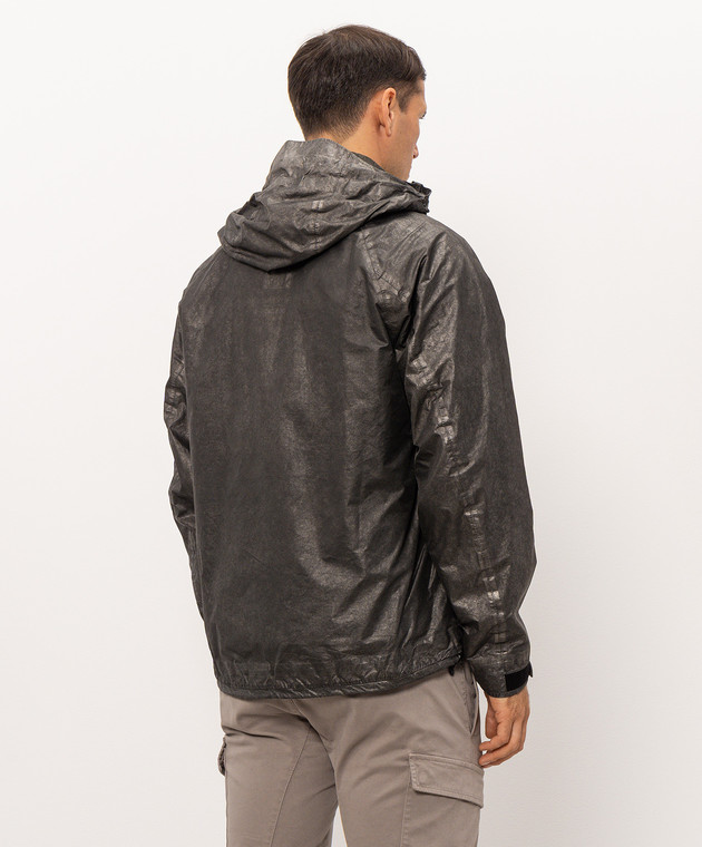 C.P. Company Metropolis Сіра куртка Nano Titanium LOW039A110550S зображення 4