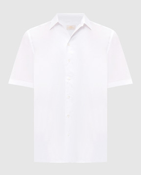 Castangia dal 1850 Біла сорочка з льону PDAMOD11S26