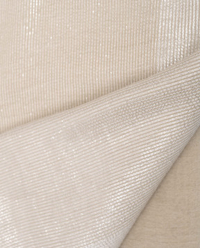 Peserico Палантин кольору хакі з люрексом A31540C0CC754