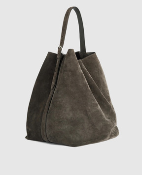 Toteme Сіра замшева сумка 234WLGBG038LE0004