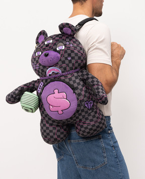 Sprayground Детский рюкзак PURPLE SLIME SHARK 910B8958NSZ