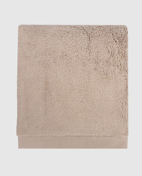 Hamam Бежевий махровий рушник для рук Olympia OLYMPIAORGANICHANDTOWEL