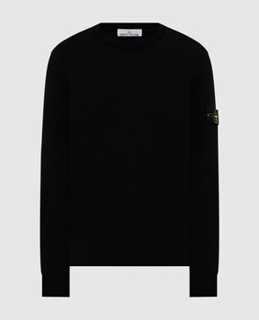 Stone Island Чорний джемпер з вовни L2S155100021S00B4
