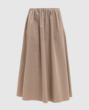 Max Mara Weekend Бежевая юбка AGUZZE WKDAGUZZE