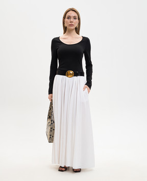 Khaite Сукня Carlotta із шовком 55981012