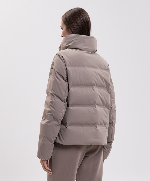 Parajumpers Бежевий пуховик Enadia 26WPWPUVL32 зображення 4