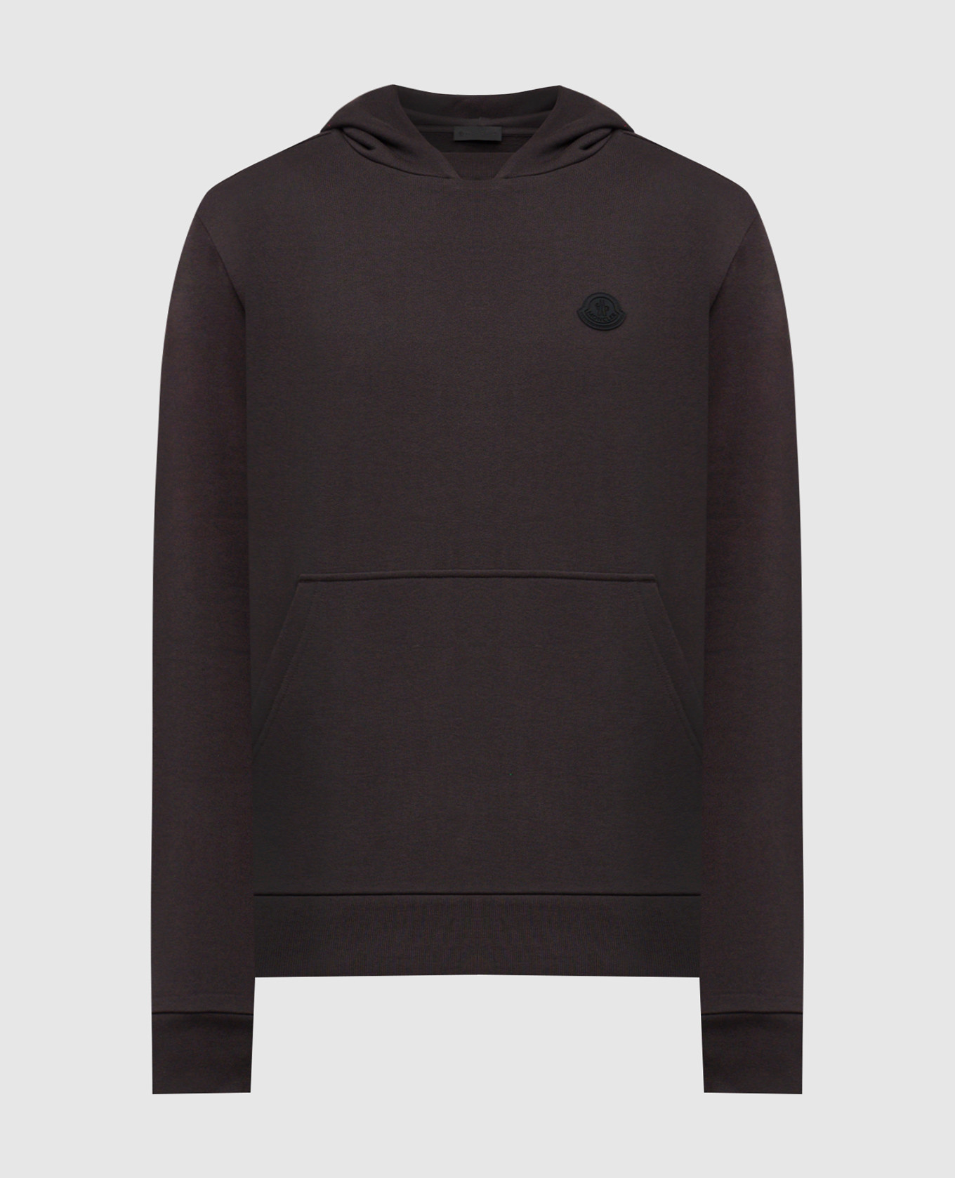 

Коричневые худи с логотипом, Коричневый, Худи