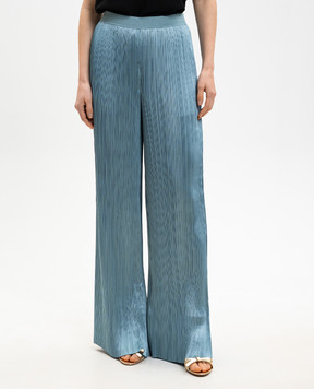 JOSEPH Бирюзовые брюки Amber JF009723
