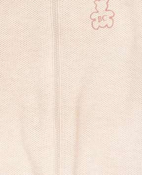 Brunello Cucinelli Дитячий бежевий спортивний костюм B29MT0616S