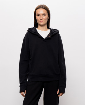 Parajumpers Чорне худі Nivice 26WPWFLTZ35