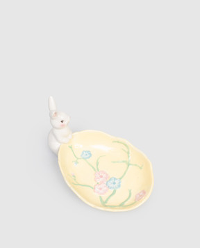 Palais Royal Керамічна тарілка з великоднім кроликом 38485