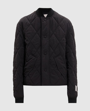 Ami Paris Черный бомбер UJK886PA0117