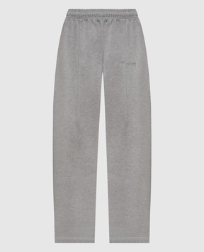 Vetements Серые спортивные штаны MH27SP180G