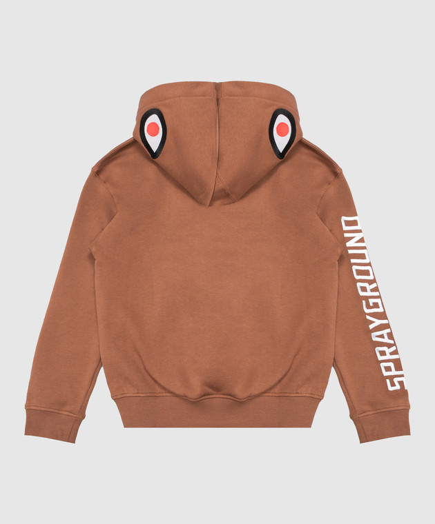 Sprayground Детское утепленное худи SPY1567GBRWN изображение 2