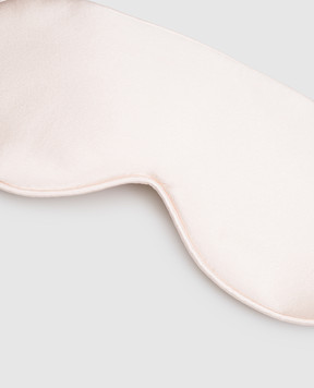 Dore & Rose Бежевая маска для сна из шелка PREMIUMSILKSLEEPMASK