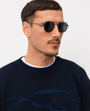 Linda Farrow Чорні сонцезахисні окуляри LFL977C6SUN