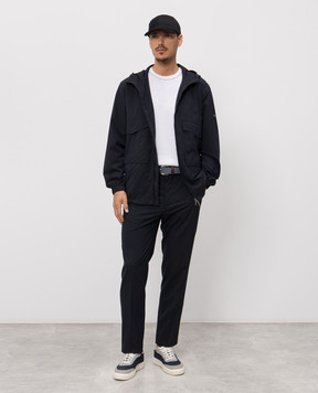 Peserico Синя вітровка R5277601941