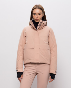 Moncler Grenoble Рожева гірськолижна куртка Danses L20981A00017597S3