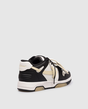 Off-White Шкіряні кросівки Out Of Office з логотипом OWIA259S26LEA008