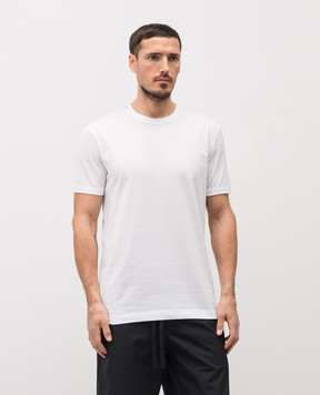 Dolce&Gabbana Біла футболка з логотипом G8JX7TG7P1A