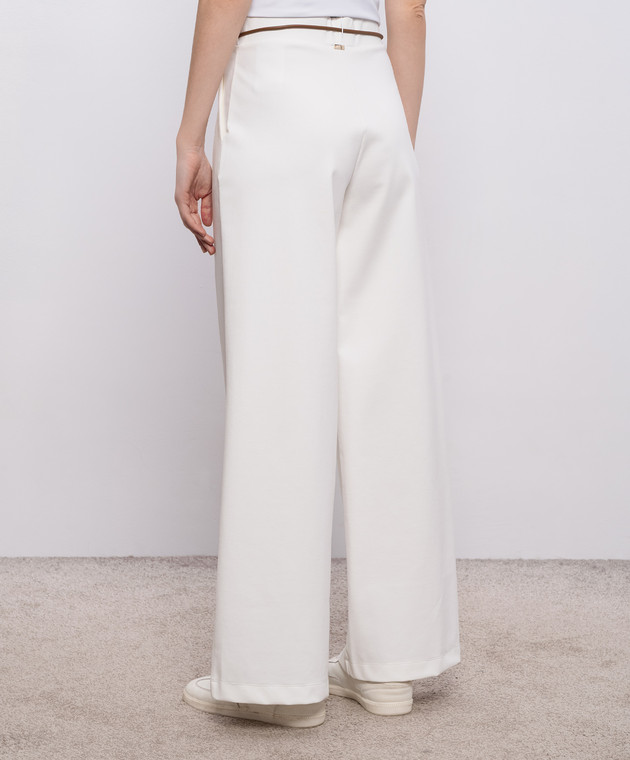 Herno Штани кольору айворі PT000197D56035 зображення 4