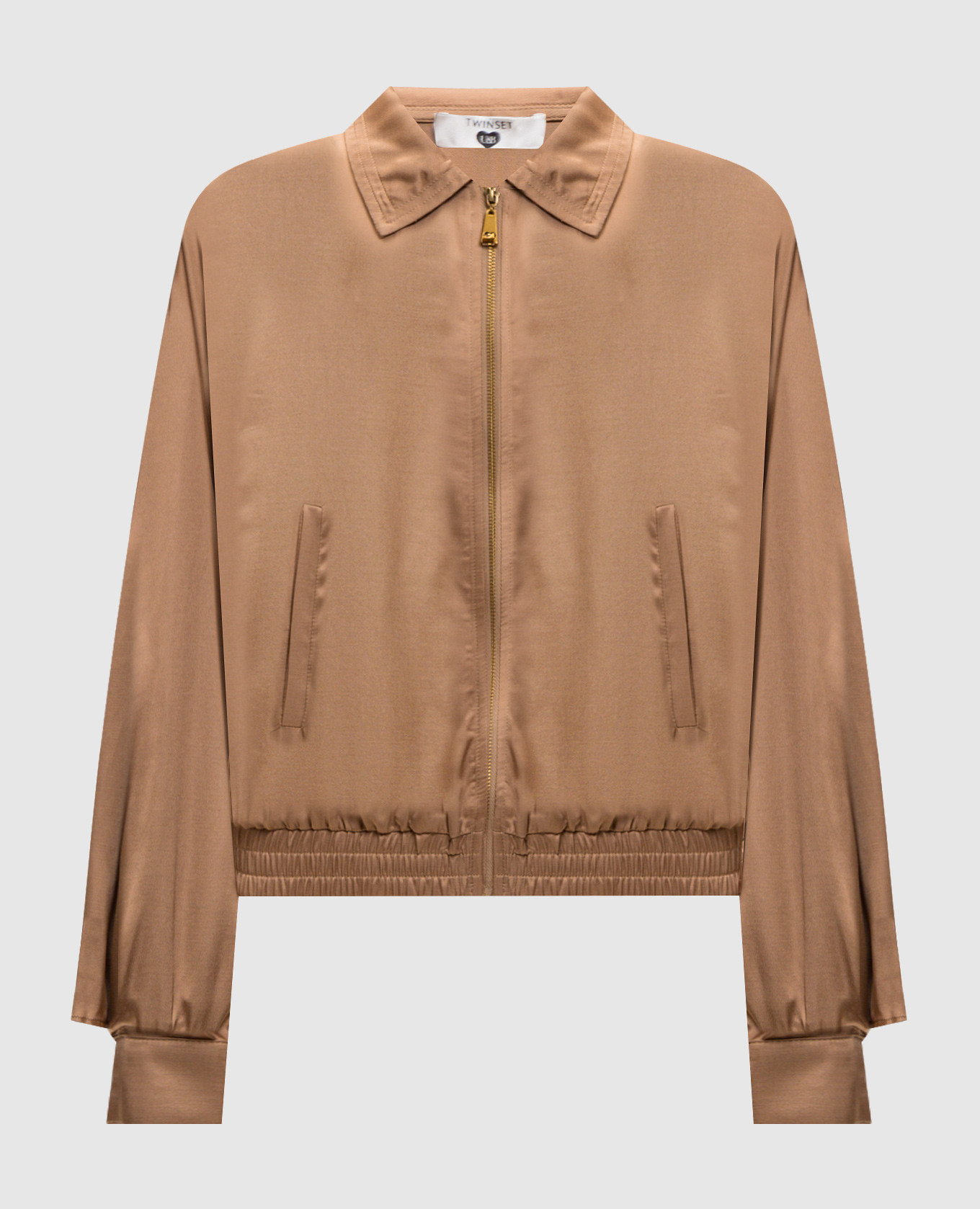 Коричневая куртка