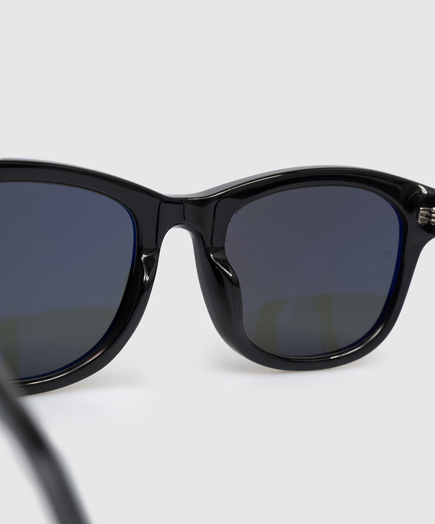 Linda Farrow Черные очки Edson LFL1385C6SUN изображение 4