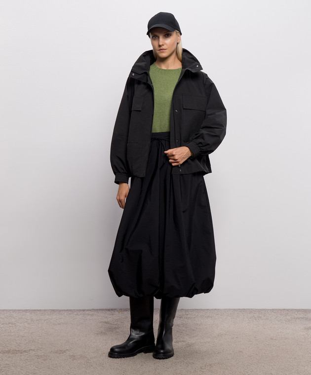 Max Mara Weekend Чорна куртка EPOCA WKDEPOCA зображення 2