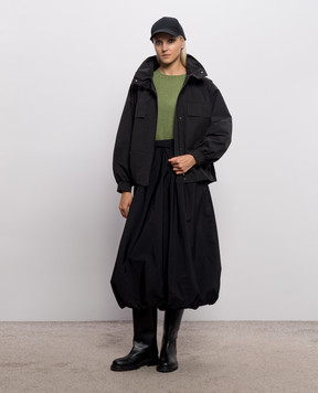 Max Mara Weekend Чорна куртка EPOCA WKDEPOCA