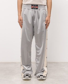 Palm Angels Серые спортивные штаны Boxer PMCJ04IS26FAB002