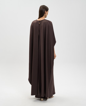 Simkhai Коричневое платье макси IZEL 5251025Q