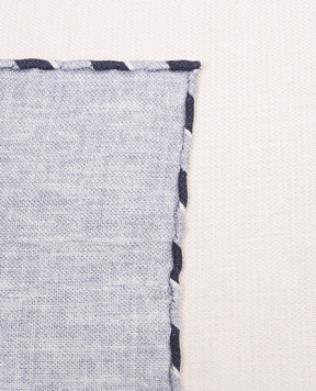 Brunello Cucinelli Хустка-паше двостороння із шовку MX8650091