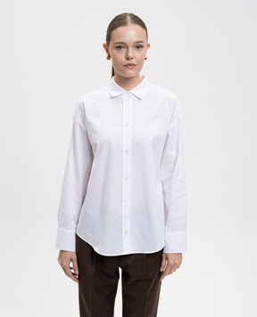 Max Mara Біла сорочка Ateneo ATENEO